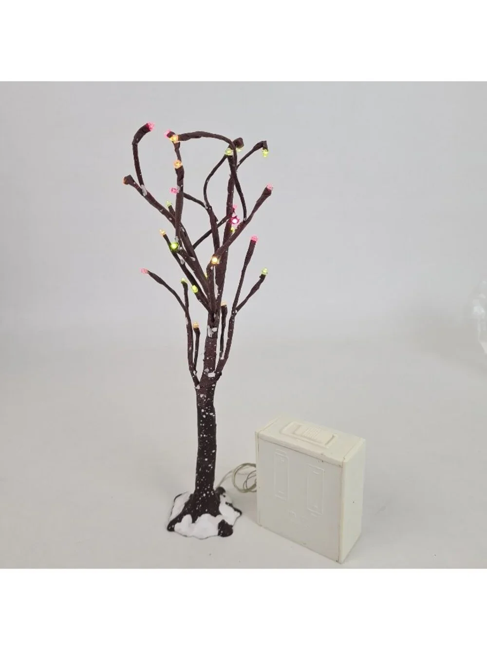 Department 56 Bare Branch Tree With 25 Lights 5243 Village Christmas Accessory